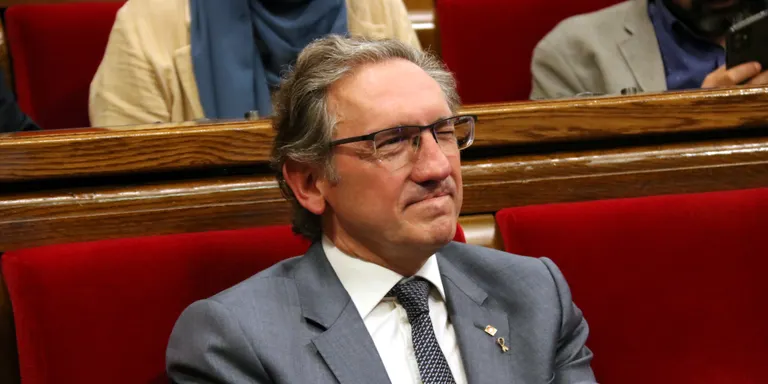Giró demana als militants de Junts que votin "amb el cap"