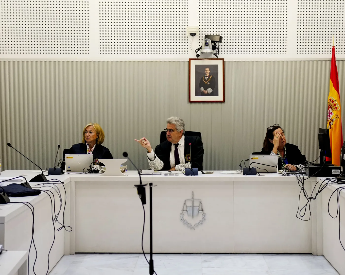 Inici del judici pel 'cas Efial' a l'Audiència Nacional