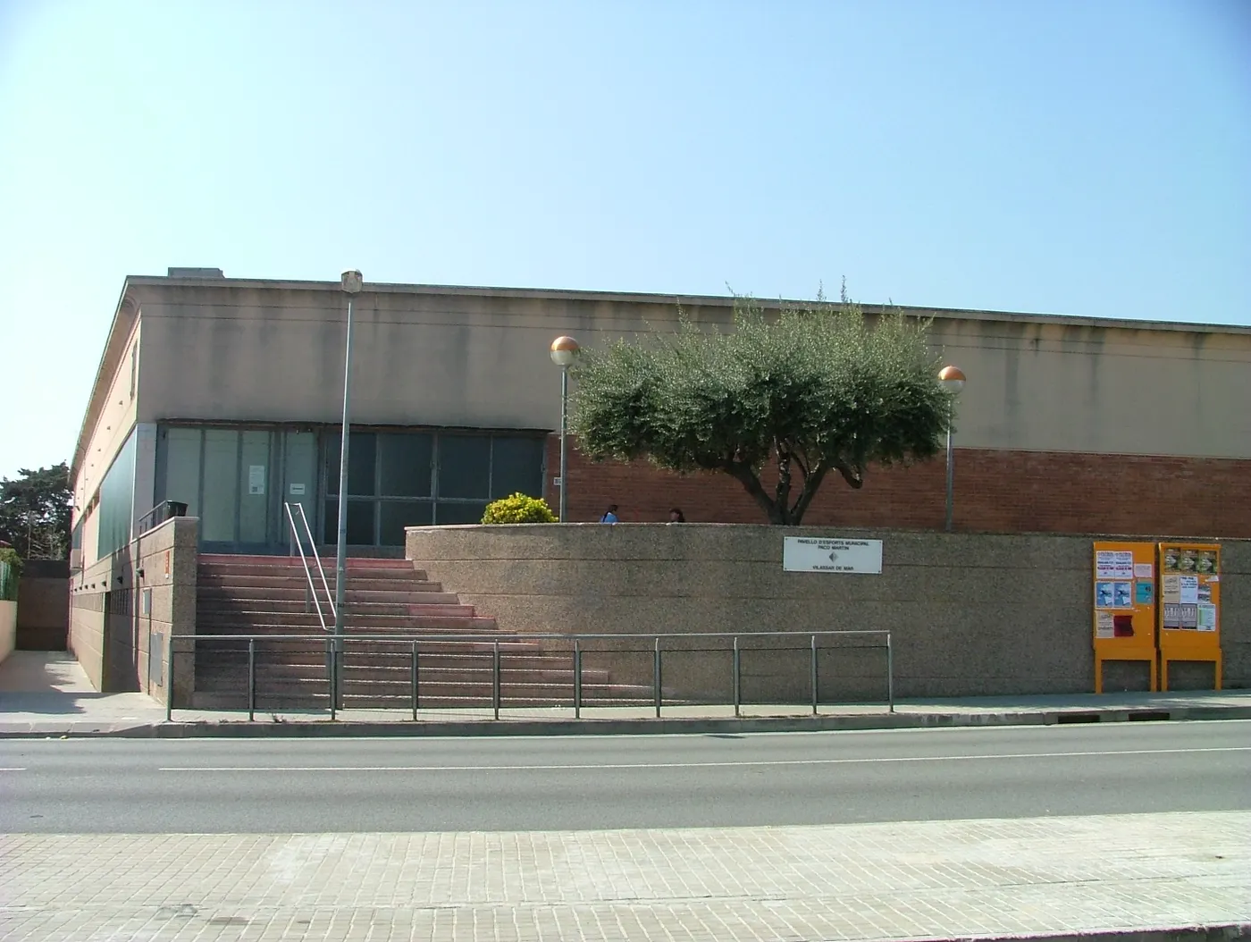 El Pavelló Paco Martin ha reobert les seves portes