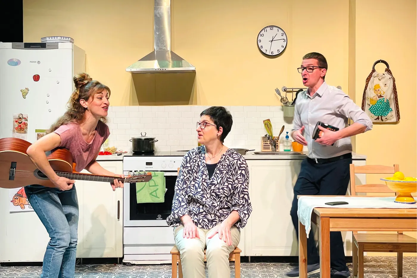 La primera obra de la temporada de teatre a punt del 'tot venut'