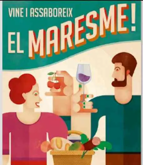 El Consell Comarcal publica 'Vine i assaboreix el Maresme' on destaca els productes elaborats a cada municipi