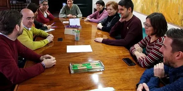 L’ampliació del Consultori Mèdic i el futur del Centre de Dia centren la visita institucional del delegat del Govern a Tarragona, Òscar Peris