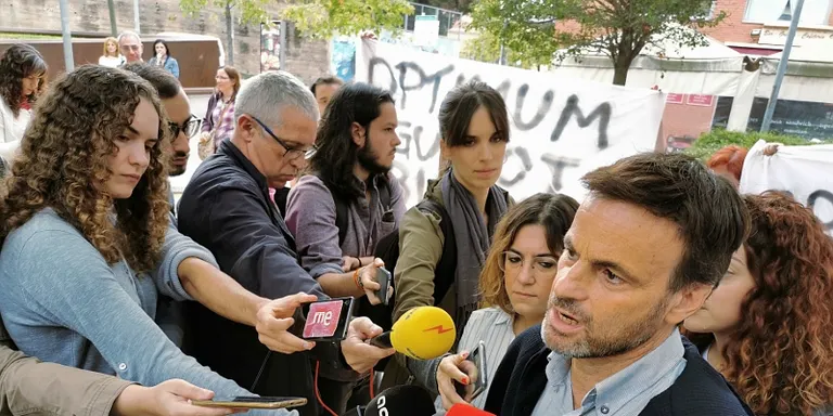 En Comú Podem escull Rubí per començar la campanya parlant d’habitatge
