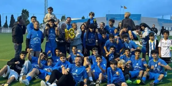 El Juvenil de la UD Torredembarra es proclama campió de lliga