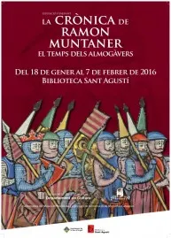 La Biblioteca Sant Agustí acull una exposició sobre Ramon Muntaner