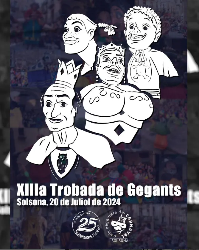 La Colla Gegantera del Carnaval recull en una exposició el seu quart de segle d'història