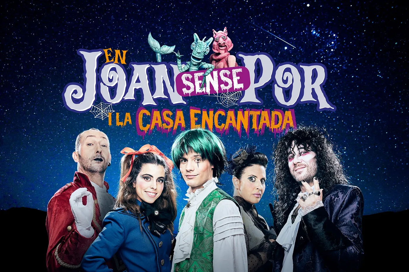 En Joan sense por i la casa encantada es representa al Teatre Principal