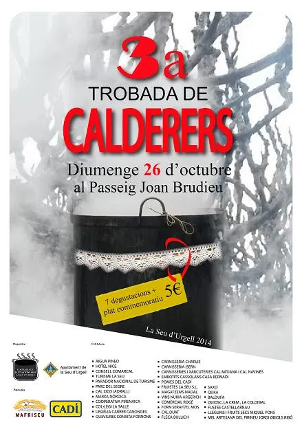 La Seu celebra diumenge la 3a Trobada de Calderers