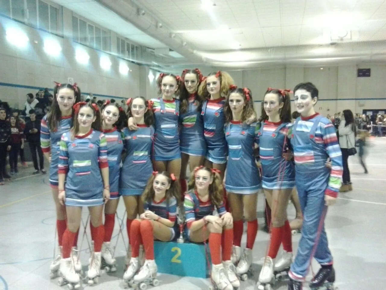 Patinatge - CHPA CADÍ Certificats 19.01.2015
