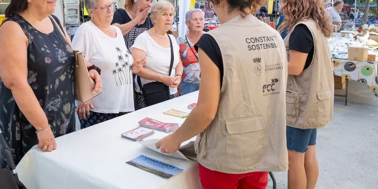 Finalitza avui la campanya de reforç de la recollida selectiva engegada el passat mes de juny a Constantí