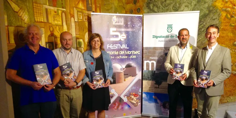 El Festival Astronòmic del Montsec aspira a rebre uns 2.600 visitants
