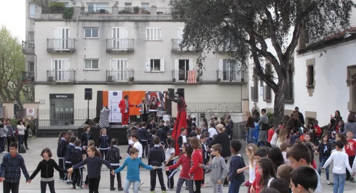 El Calisay ha estat escenari de la cloenda del projecte ‘Balliconte’