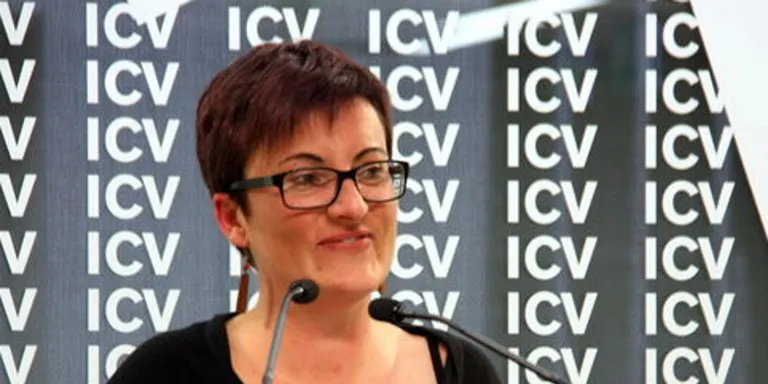 Marta Ribas es presenta a la coordinació nacional d'ICV