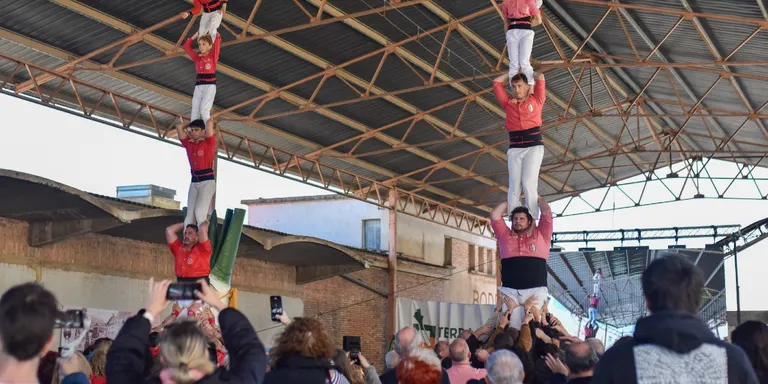 Dissabte amb actuació per a les dues colles vallenques