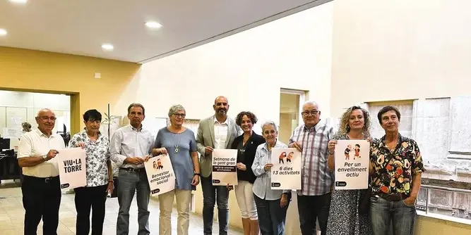 Últims actes de la setmana de la gent gran