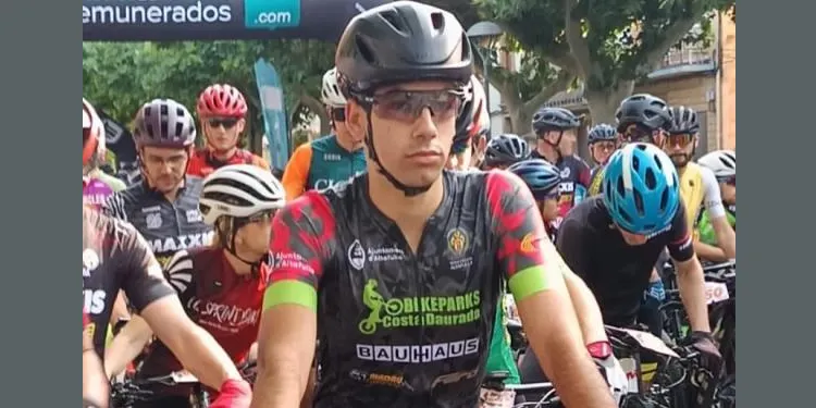 L’altafullenc Jofre Ramírez es proclama campió de l’Scott Marathon 2025 en categoria Júnior