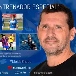 Lleida en Joc: Homenatge a Dani Rodrigo prèvia AEM - Barça B 8-11-20 - episode art