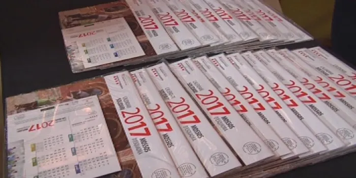 Els Mossos d’Esquadra han editat un nou calendari solidari per l’any 2017