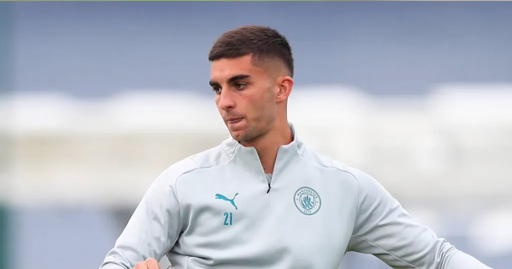 Ferran Torres ja és a Barcelona
