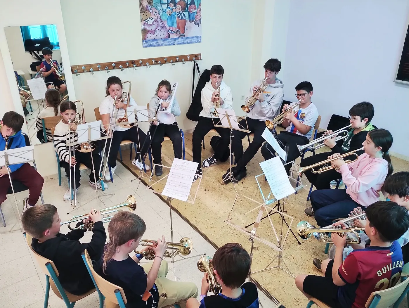 Avui arrenca la Setmana Boja de l’Escola Municipal de Música Joan Roure centrada en les bandes sonores