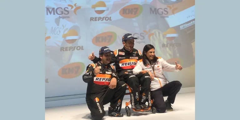 Isidre Esteve ultima la preparació per al Dakar 2020