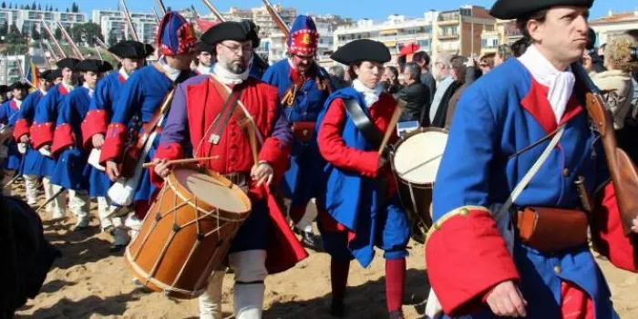 Els Miquelets desembarcaran de nou a Arenys de Mar