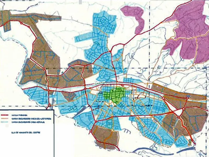 La Diputació fa un Pla de mobilitat urbana sostenible de Rubí