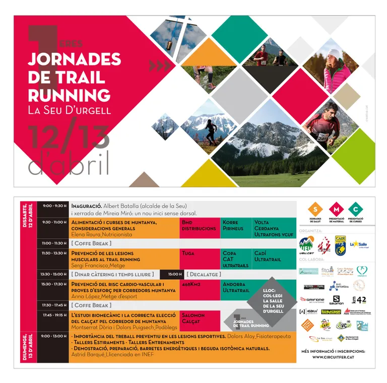 Inscripcions obertes per a les I Jornades de Trail Running a la Seu