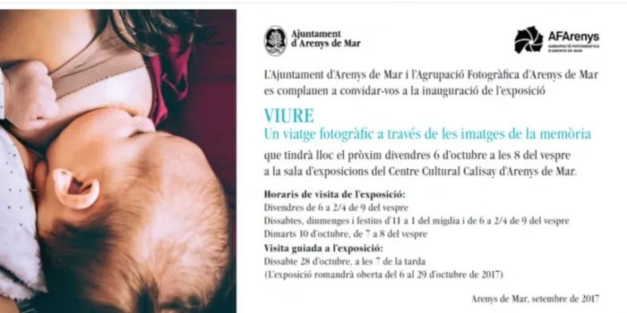 L'AFA inaugura avui l'exposició 'Viure'