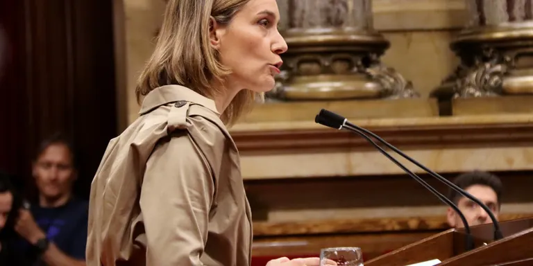 Albiach creu que el PSC té incentius per pactar el finançament singular