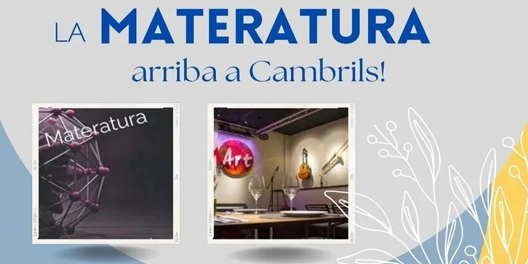 El professor del Ramon Berenguer IV, Xavi Roca, presenta ‘Materatura’ aquest dissabte a Cambrils