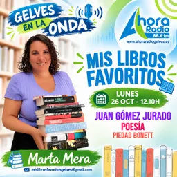 #64 - Juan Gómez Jurado y la poesía en Mis Libros Favoritos - episode art