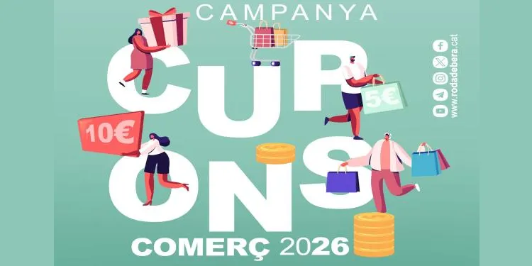 Es posen en marxa els Cupons Comerç de Roda de Berà
