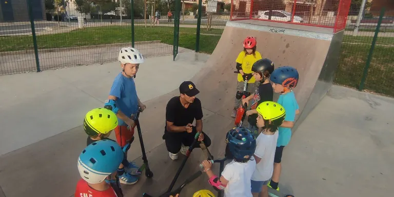 Avui s'obren les inscripcions per a l'extraescolar gratuïta a l'skatepark