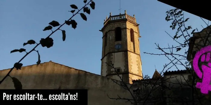 Castellterçol es tenyeix de lila oferint diferents actes sobre el 8M