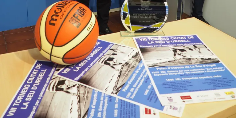 La Seu acollirà el 8è Torneig de bàsquet per a persones amb discapacitat intel·lectual