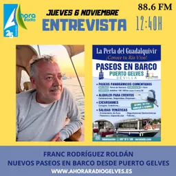 #203 - Paseos en barco por el Guadalquivir desde Puerto Gelves - episode art