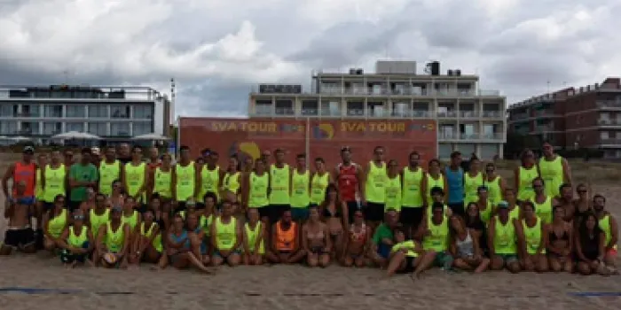 Bona participació a la penúltima jornada del circuit svatour celebrada a Castelldefels