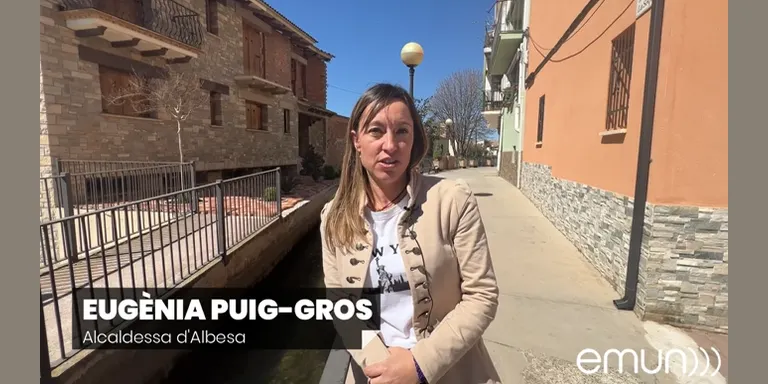 Balanç de la legislatura 2019-2023 amb l'Eugènia Puig-gròs, alcaldessa d'Albesa