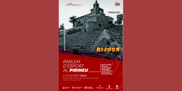 Olius acull dijous una taula rodona sobre esport al Pirineu