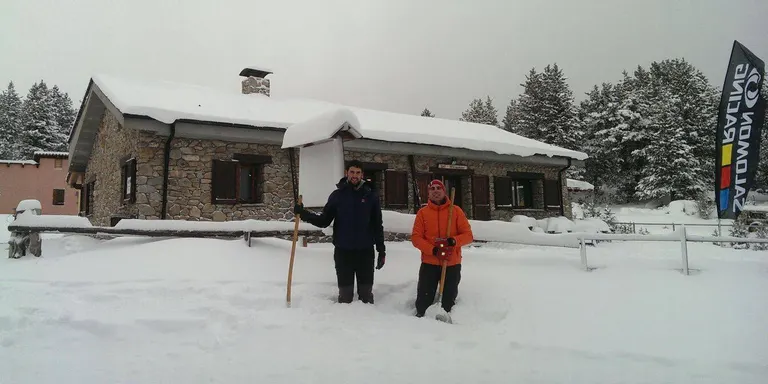 El temporal deixa fins a un metre i mig de neu nova al Pirineu