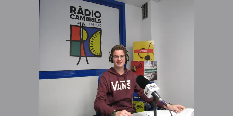 Frederic Martín: “Vaig començar a imitar veus com una broma i em vaig adonar que se’m donava bé”