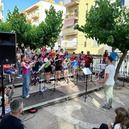 Concert de fi de curs de les agrupacions de l'Escola Municipal de Música - episode art