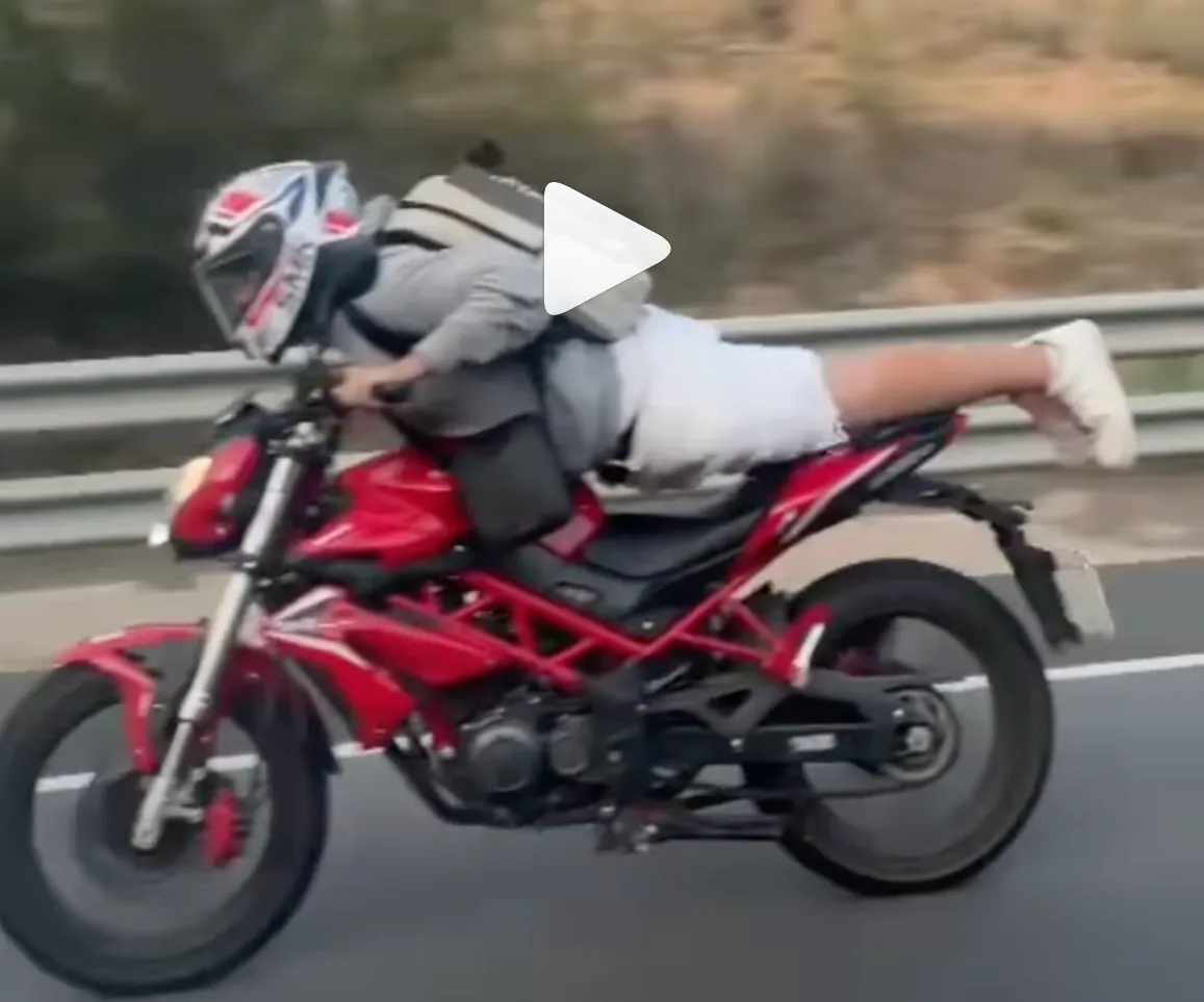 Un conductor novell capturat fent el ‘Superman’ per l’autovia de Valls