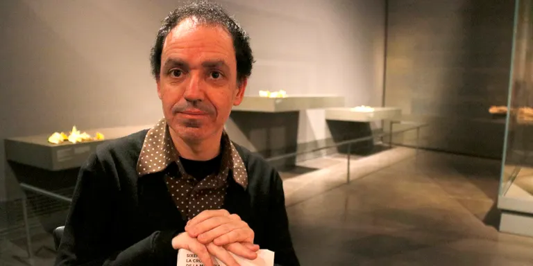 Francesc Canosa presenta a la Seu “Sixena: la croada de la memòria”