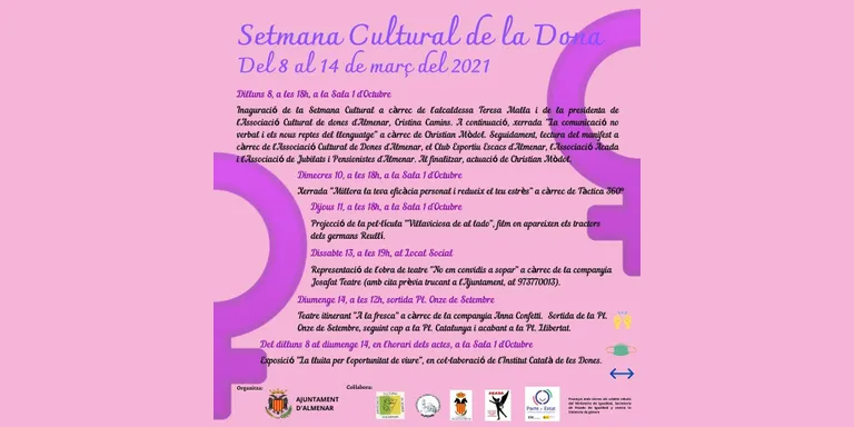 Setmana de la Dona a Almenar