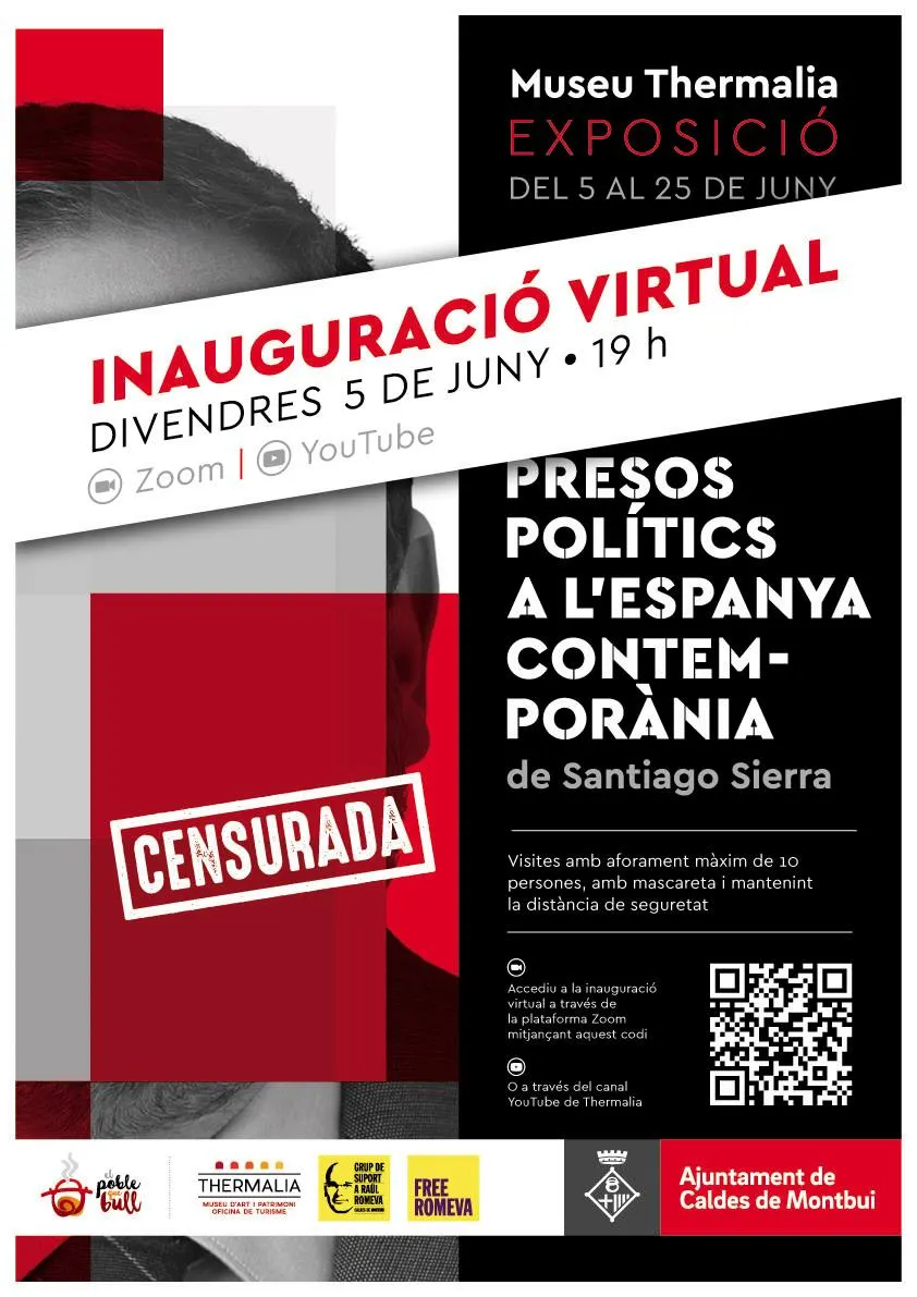 El Museu Thermalia presenta l'exposició "Presos Polítics a l'Espanya contemporània"