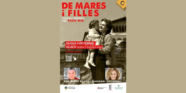 Mont Plans i Annabel Totusaus presenten a la Seu d'Urgell la comèdia 'De mares i filles'