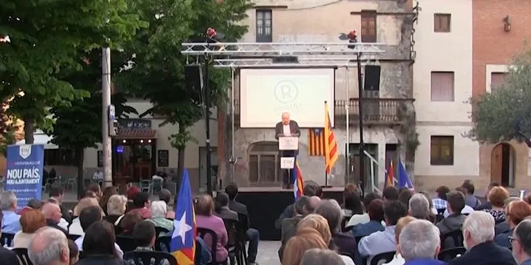 VÍDEO: Puig (CiU) tanca la campanya amb una crida per transformar la ciutat