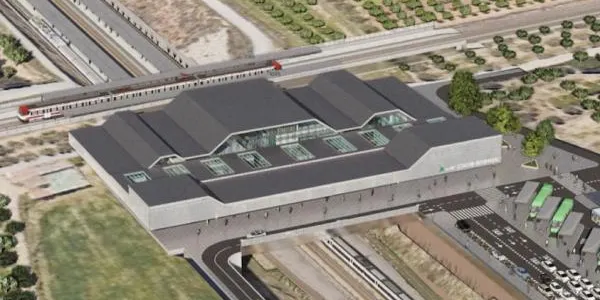 Les plataformes d’usuaris de trens es posicionen a favor de l’estació intermodal de Vila-seca